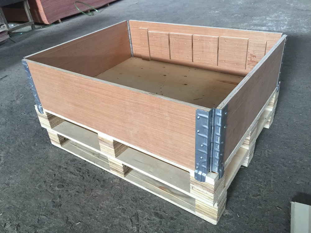 围板箱 符合绿色木包装解决方案的木制托盘加工